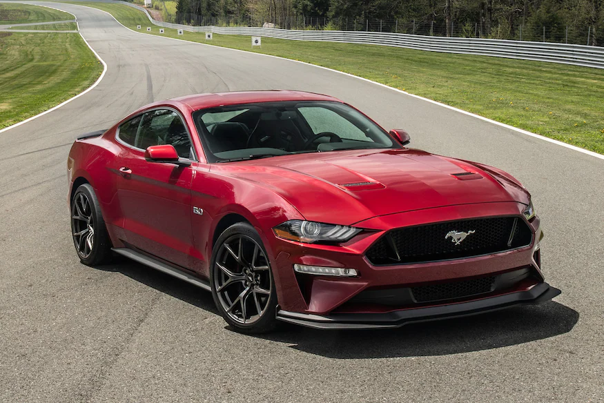 Ruby Red 2018 Ford Mustang