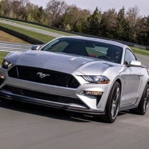 2018 Mustang Color Information