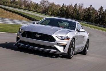 2018 Mustang Color Information