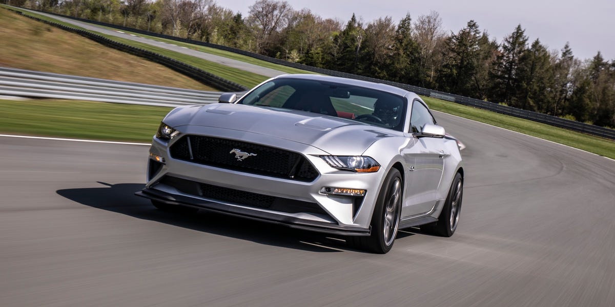 2018 Mustang Color Information