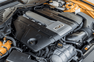 2018 Mustang Engine Information - 302 cubic inch V-8 (5.0 L Coyote V8)