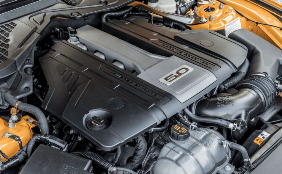 2018 Mustang Engine Information - 302 cubic inch V-8 (5.0 L Coyote V8)