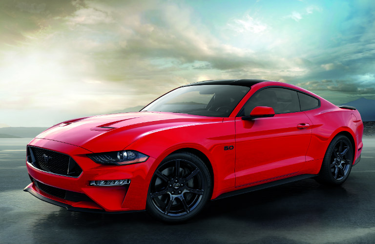 Race Red 2018 Ford Mustang