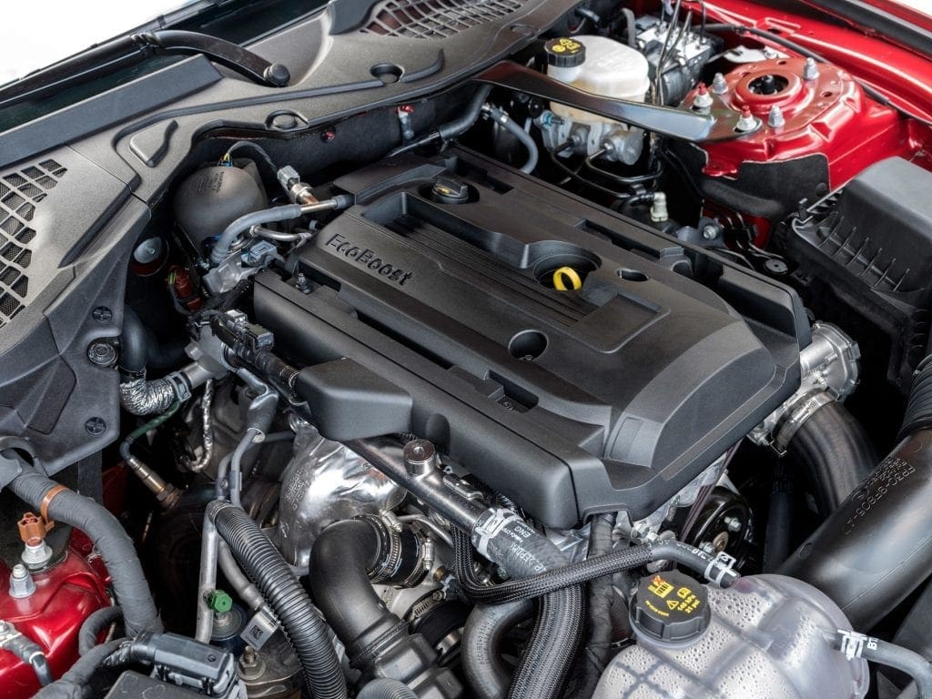 2018 mustang engine information specs 137 ecoboost 2 3l inline 4