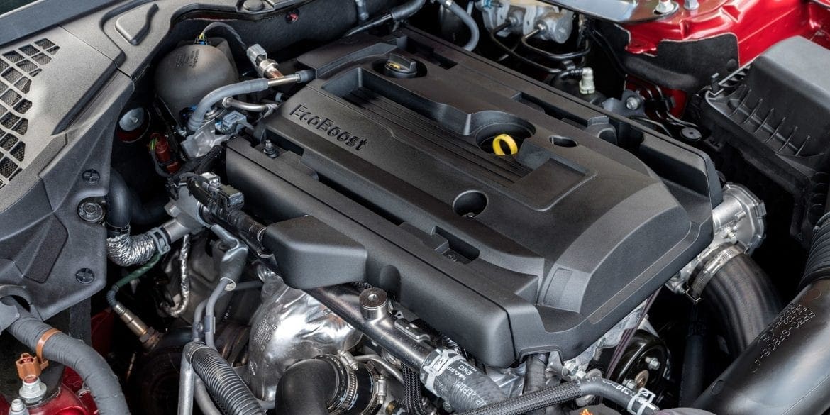The 2.3L EcoBoost 4 Engine