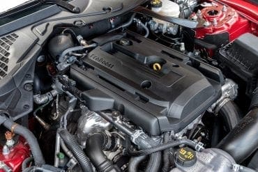 The 2.3L EcoBoost 4 Engine