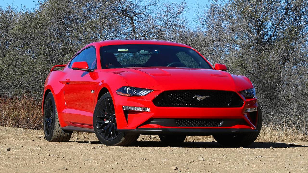 Ruby Red 2018 Ford Mustang