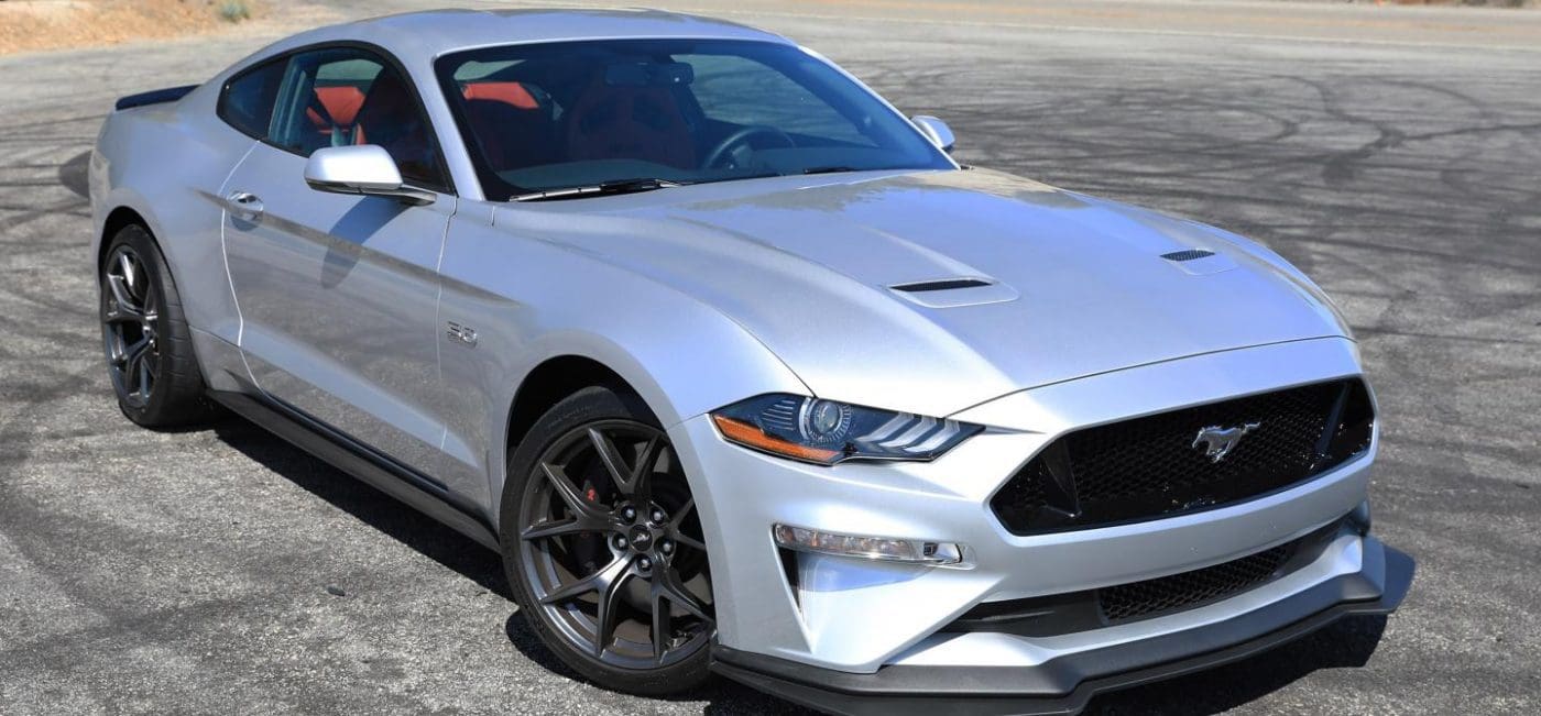 Ingot Silver 2018 Ford Mustang