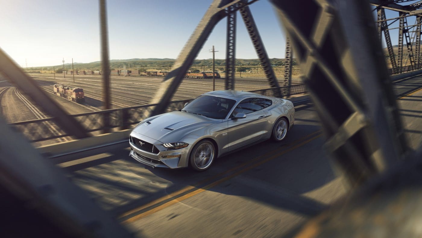 Ingot Silver 2018 Ford Mustang