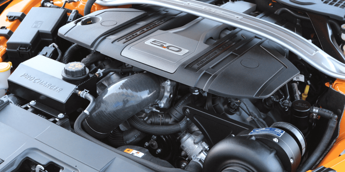 2020 Mustang Engine Information - 302 cubic inch V-8 (5.0 L Coyote V8)