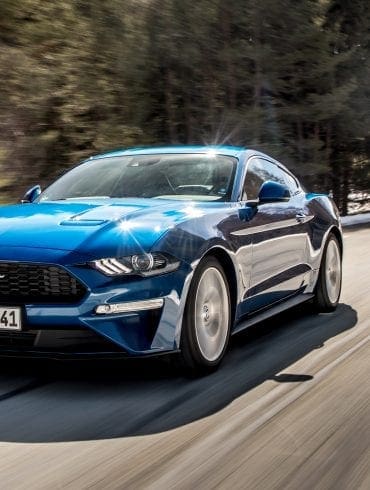 Ford Mustang Sales Figures