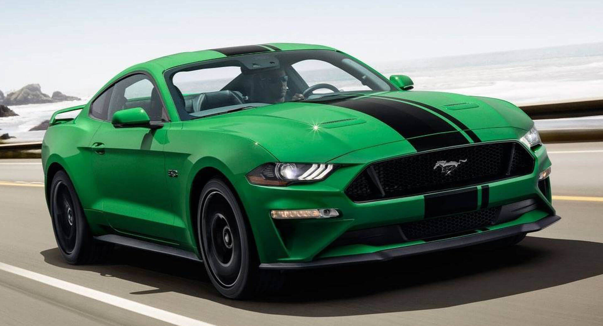 Need for Green 2019 Ford Mustang