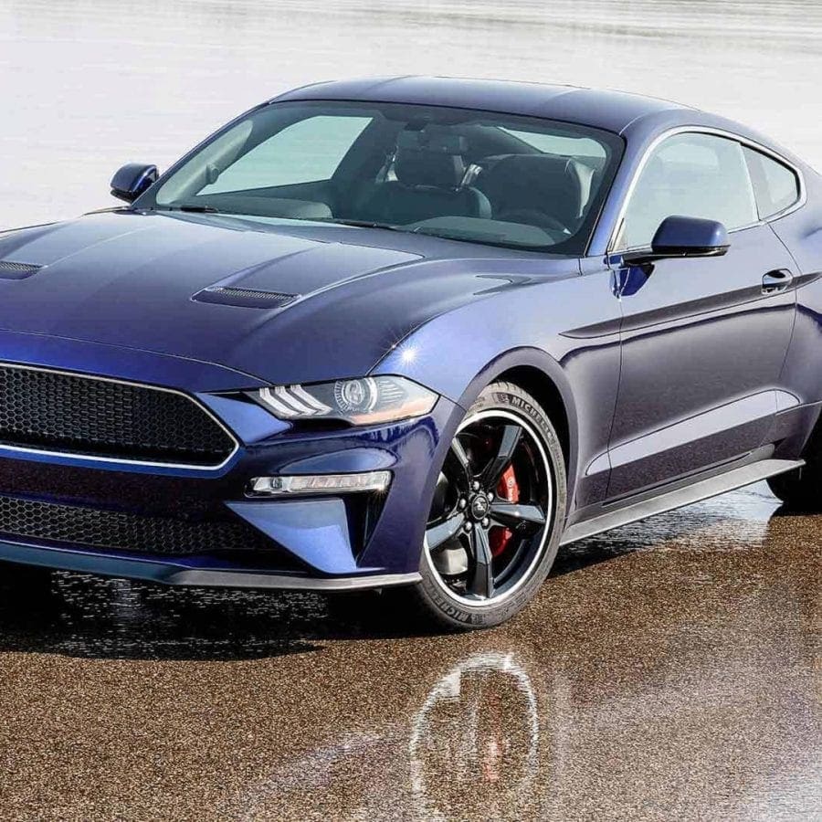 Kona Blue 2020 Ford Mustang