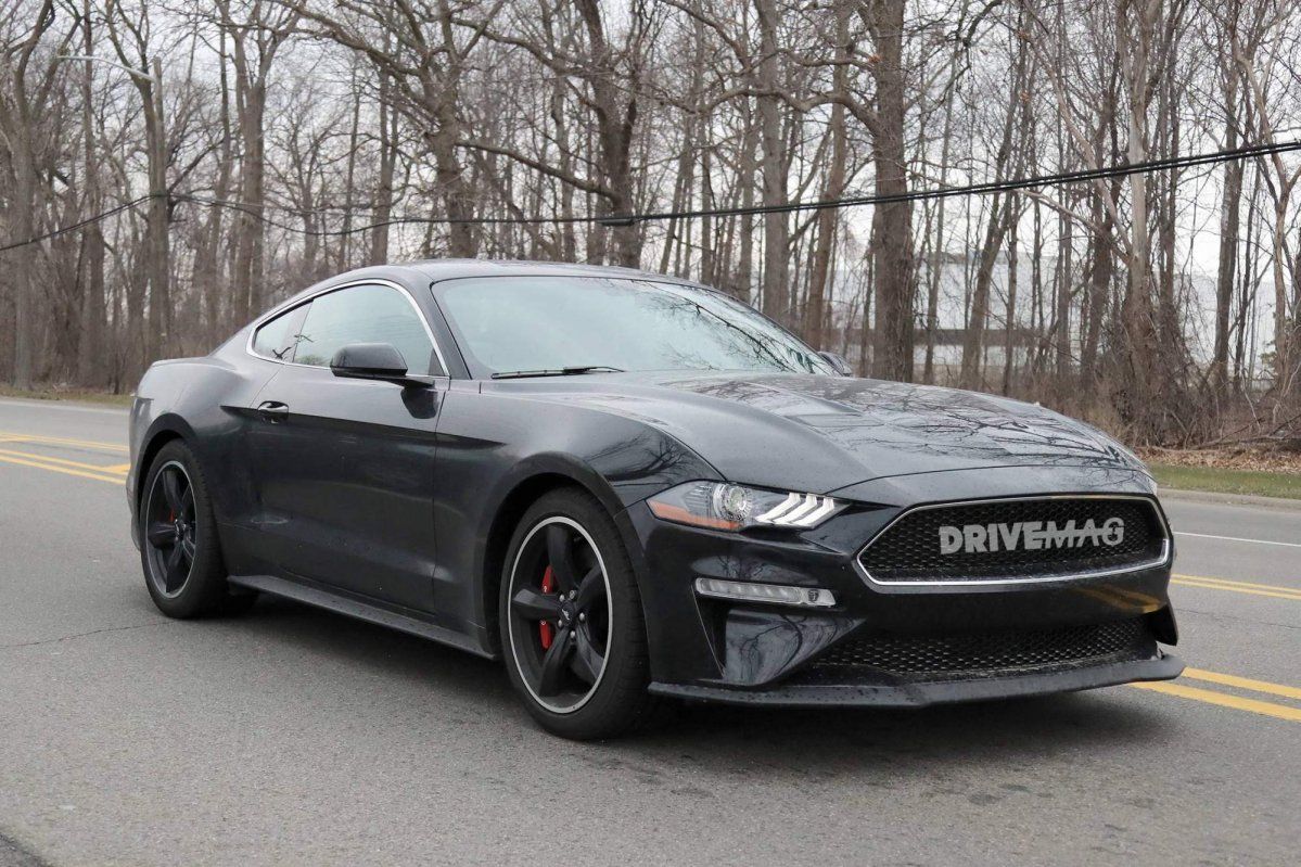 Shadow Black 2019 Ford Mustang