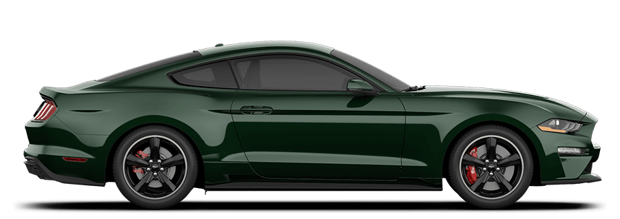 Dark Highland Green 2019 Ford Mustang
