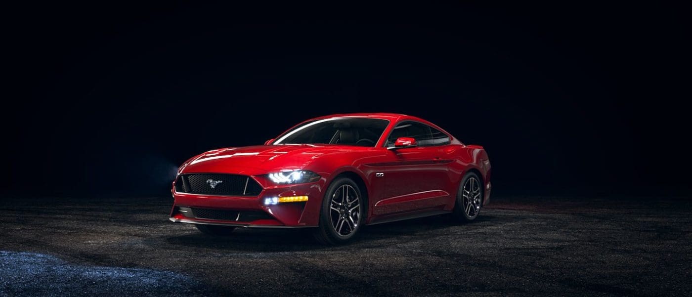 Race Red 2019 Ford Mustang