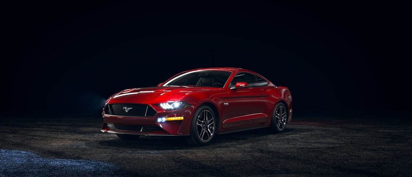 Ruby Red 2019 Ford Mustang