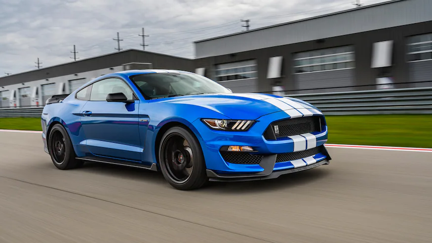 Velocity Blue 2019 Ford Mustang