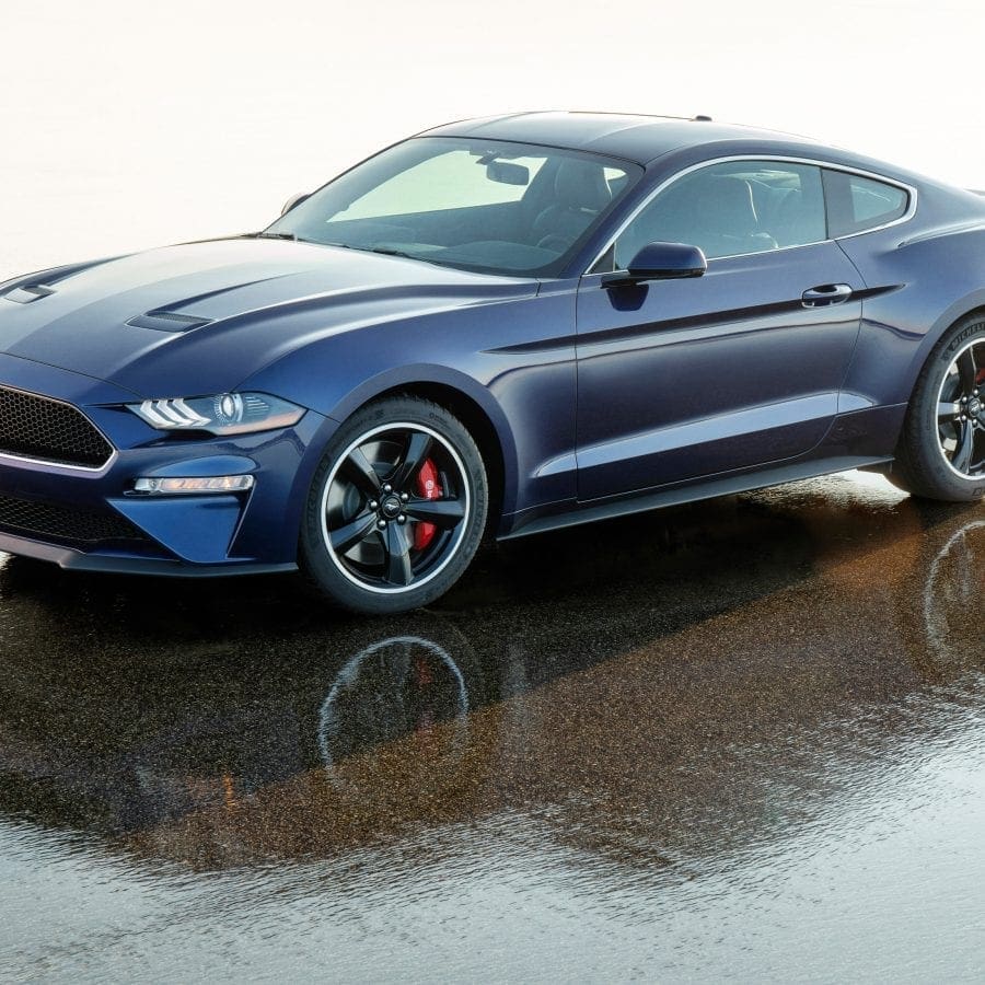 Kona Blue 2019 Ford Mustang