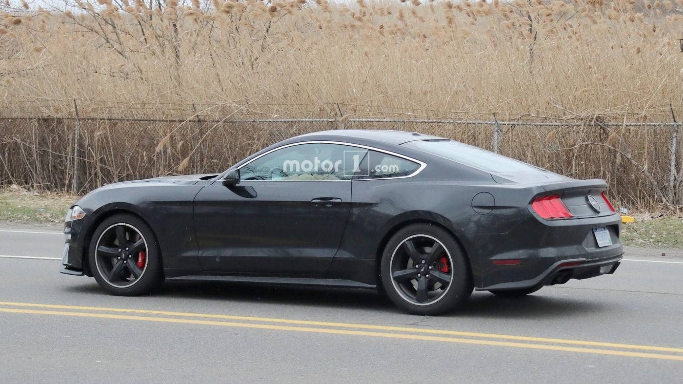 Shadow Black 2019 Ford Mustang