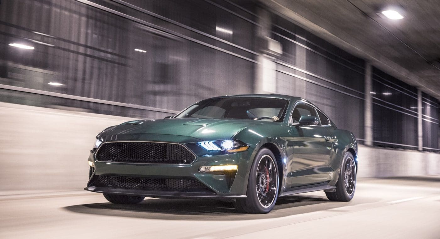 Dark Highland Green 2020 Ford Mustang