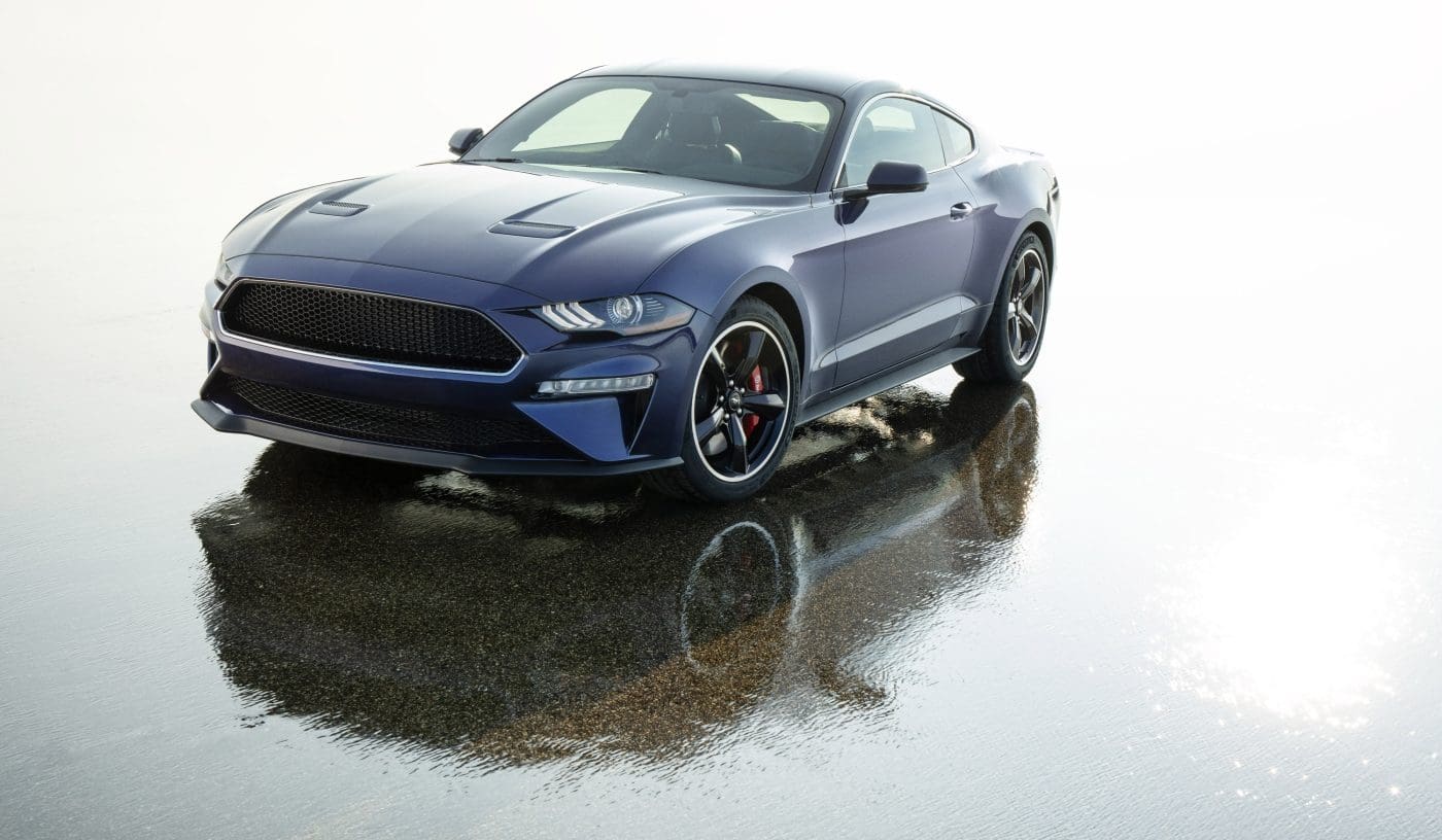 Kona Blue 2019 Ford Mustang