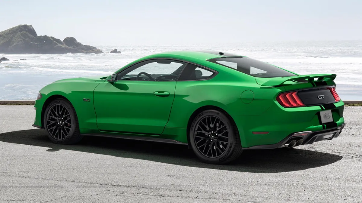 Need for Green 2019 Ford Mustang
