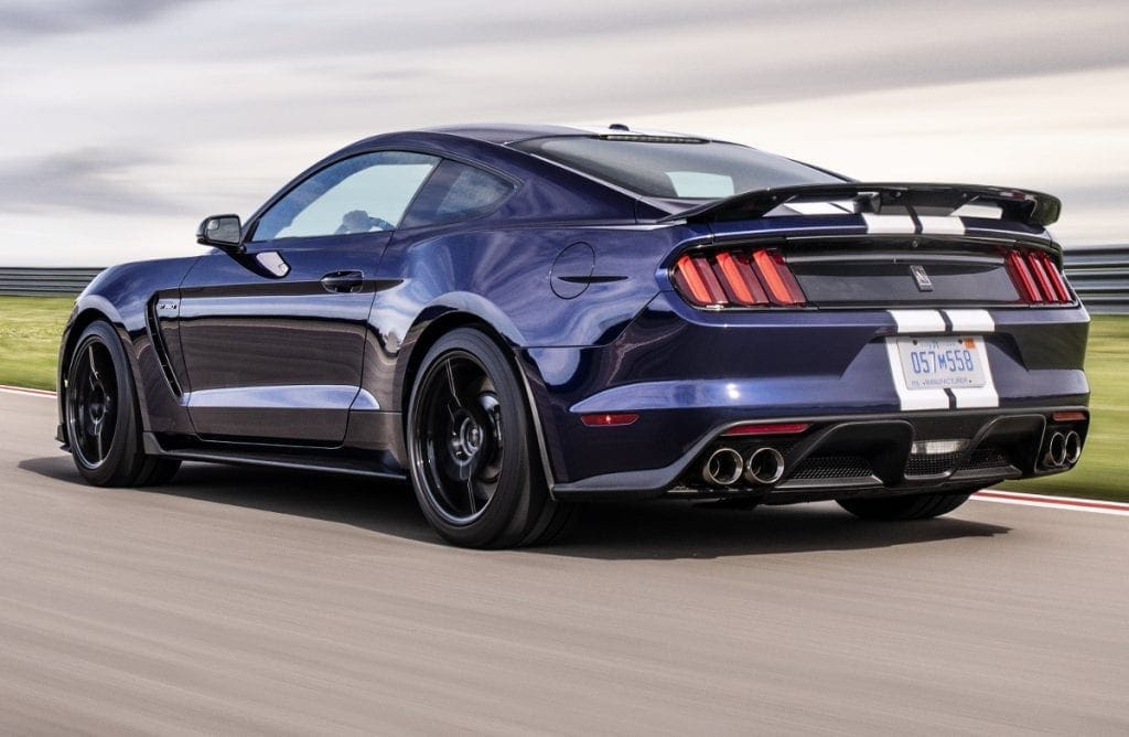 Kona Blue 2019 Ford Mustang
