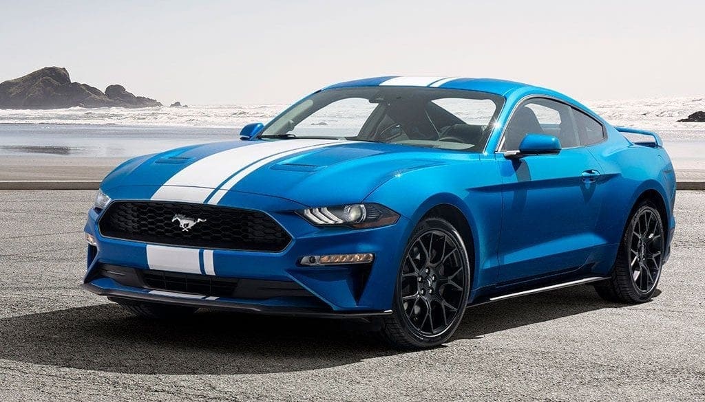 2019 Mustang Color Information