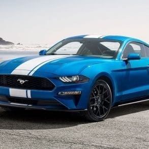 2019 Mustang Color Information
