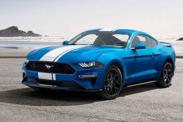2019 Mustang Color Information