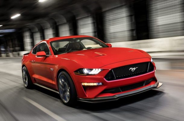 Race Red 2019 Ford Mustang