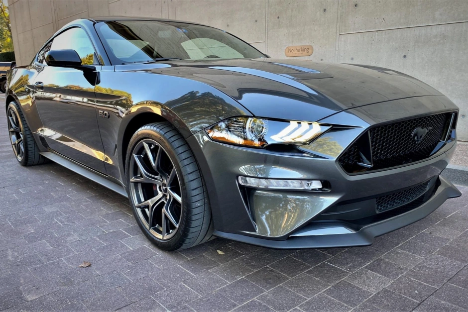kravle gennembore To grader Magnetic 2019 Ford Mustang