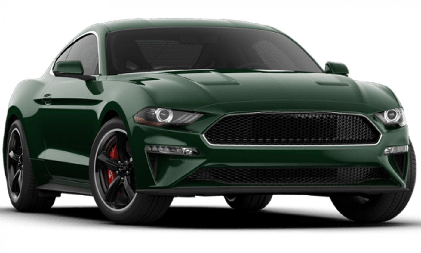 Dark Highland Green 2020 Ford Mustang