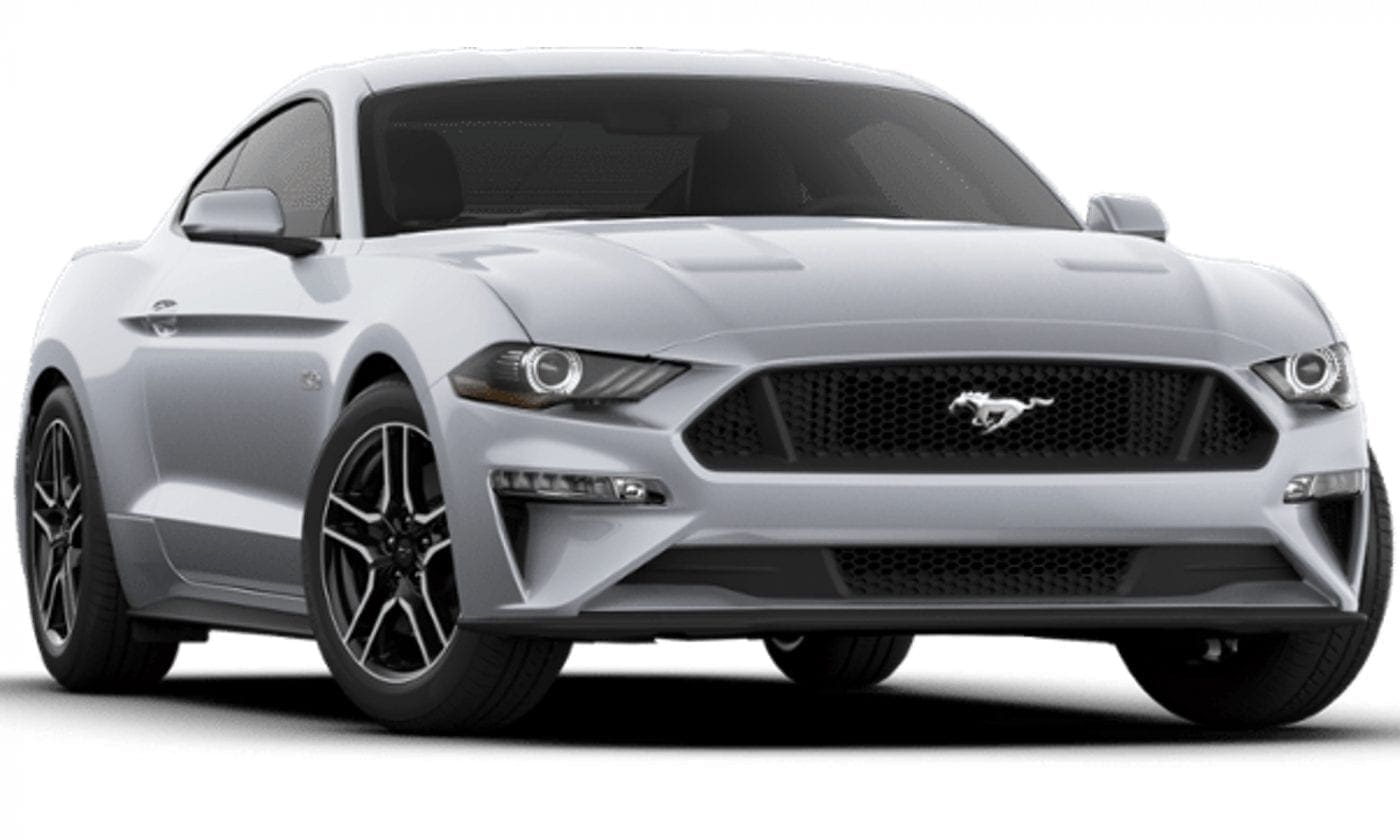 2020 Mustang Color Information