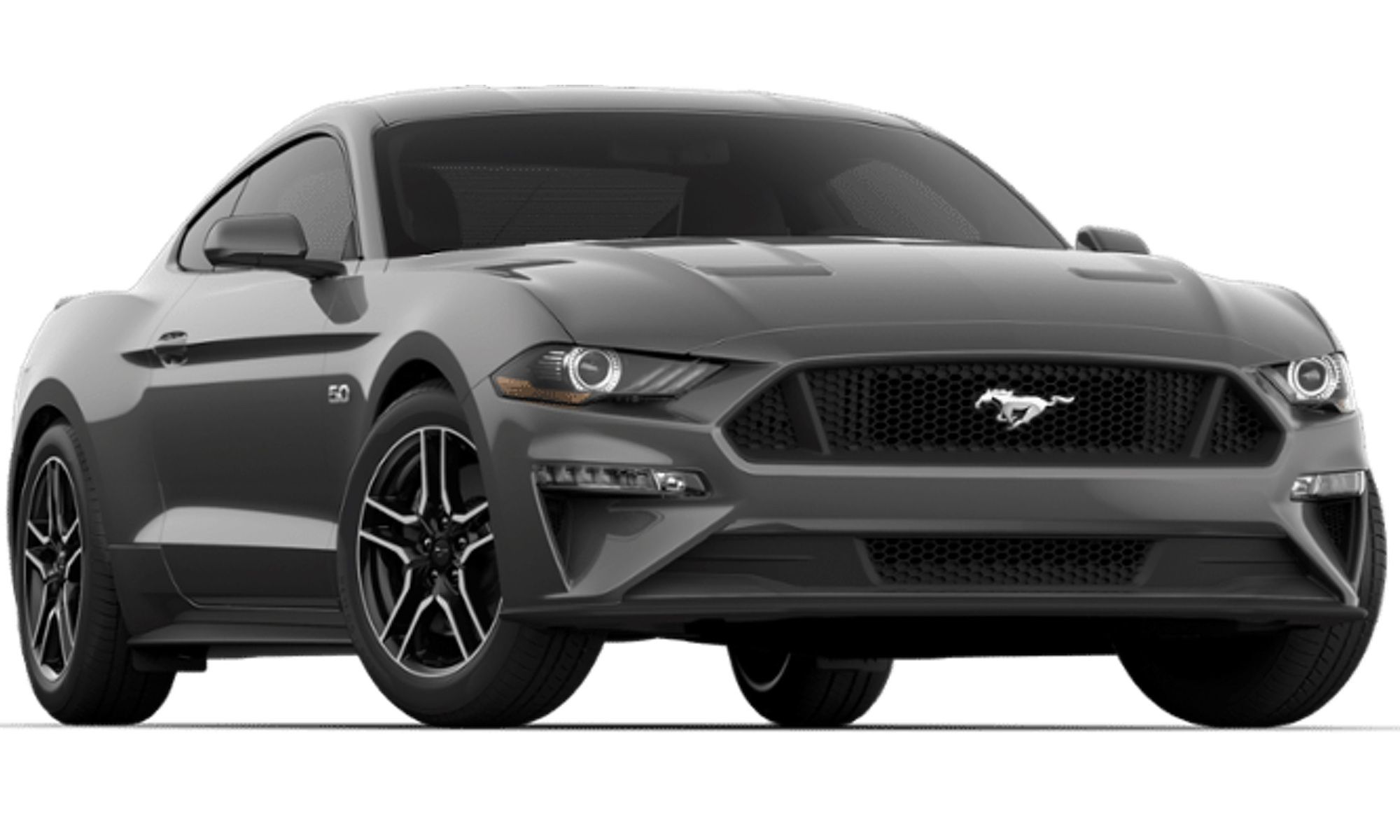 2020 Mustang Color Information