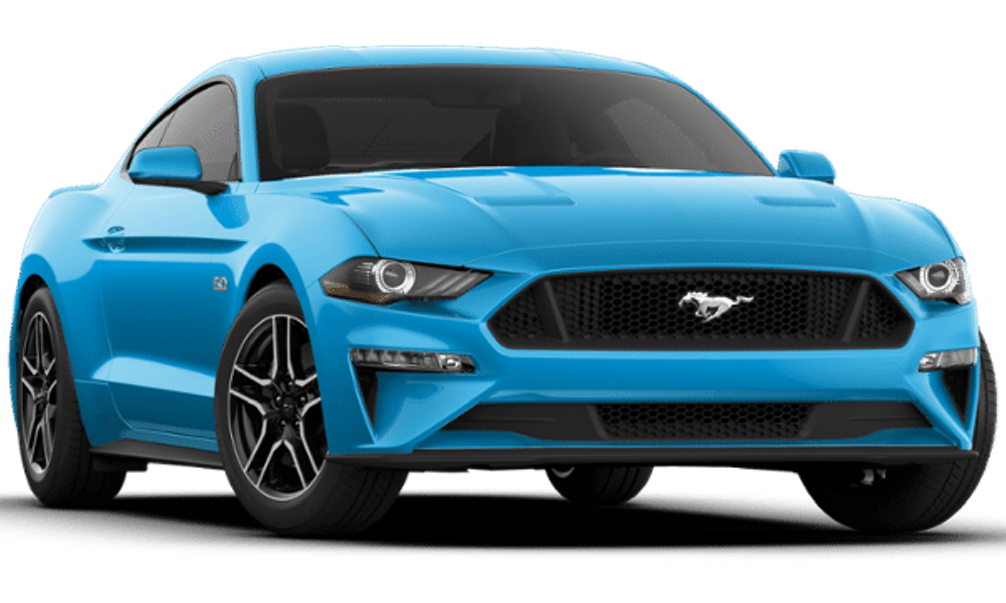 2020 Mustang Color Information