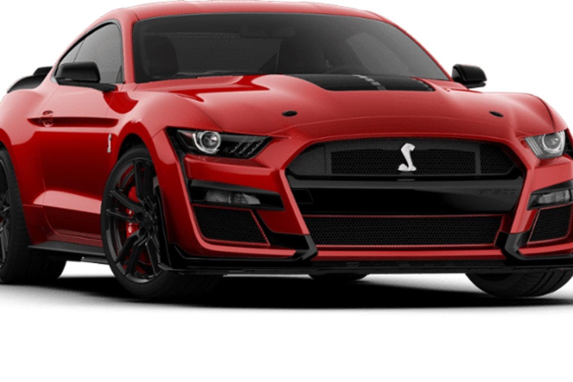 2020 Ford Mustang Research Center