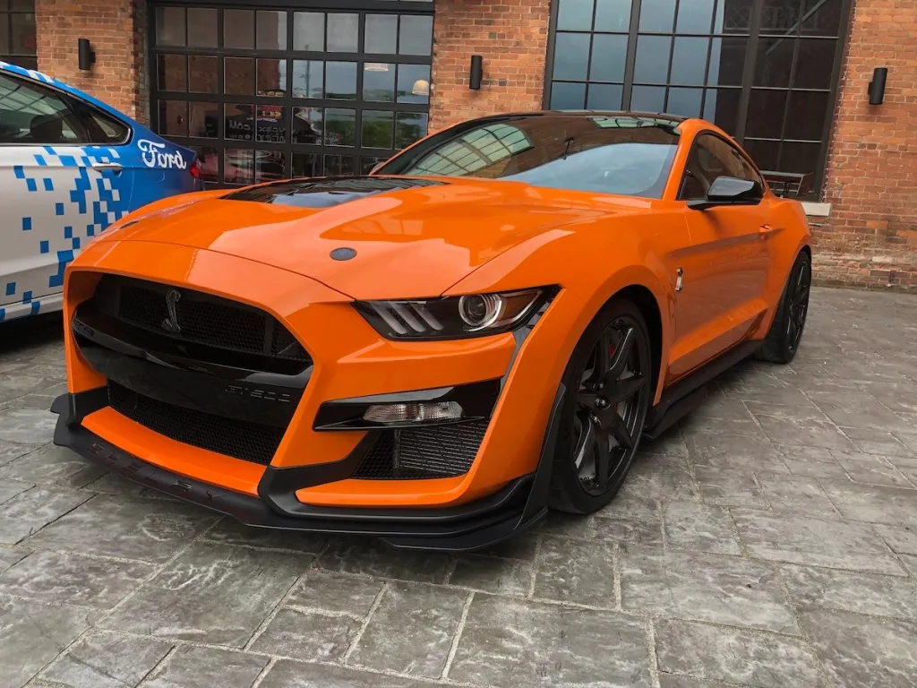 Twister Orange 2020 Ford Mustang