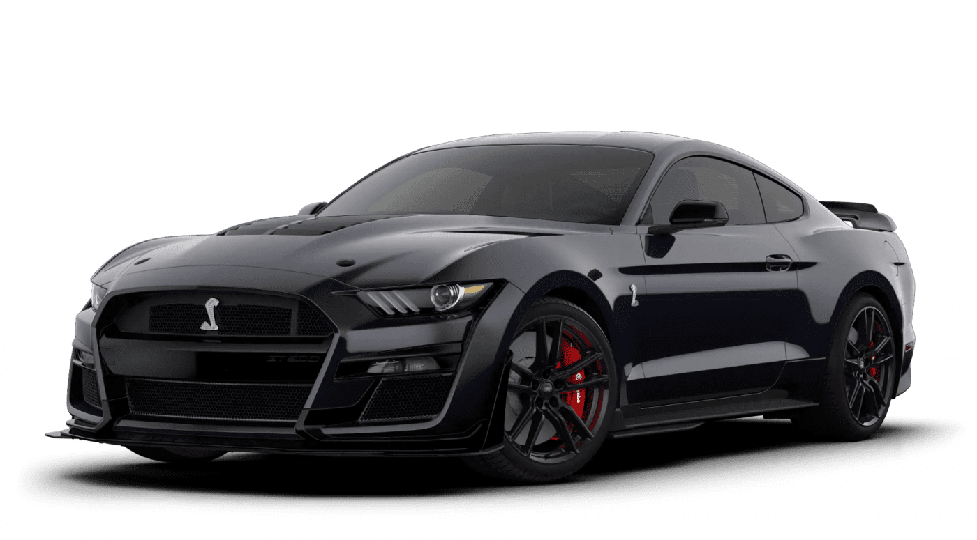 Shadow Black 2020 Ford Mustang