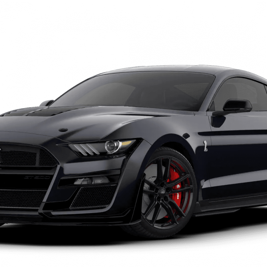 Shadow Black 2020 Ford Mustang