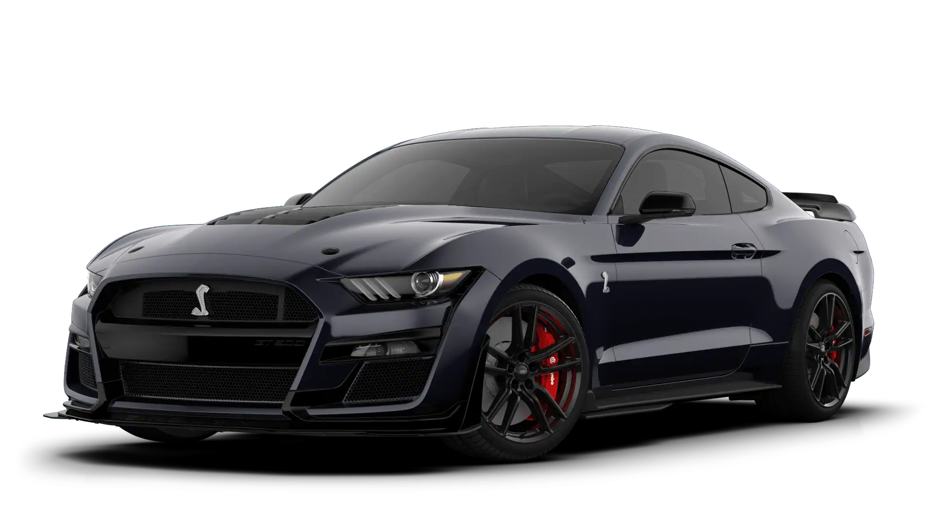 Shadow Black 2020 Ford Mustang