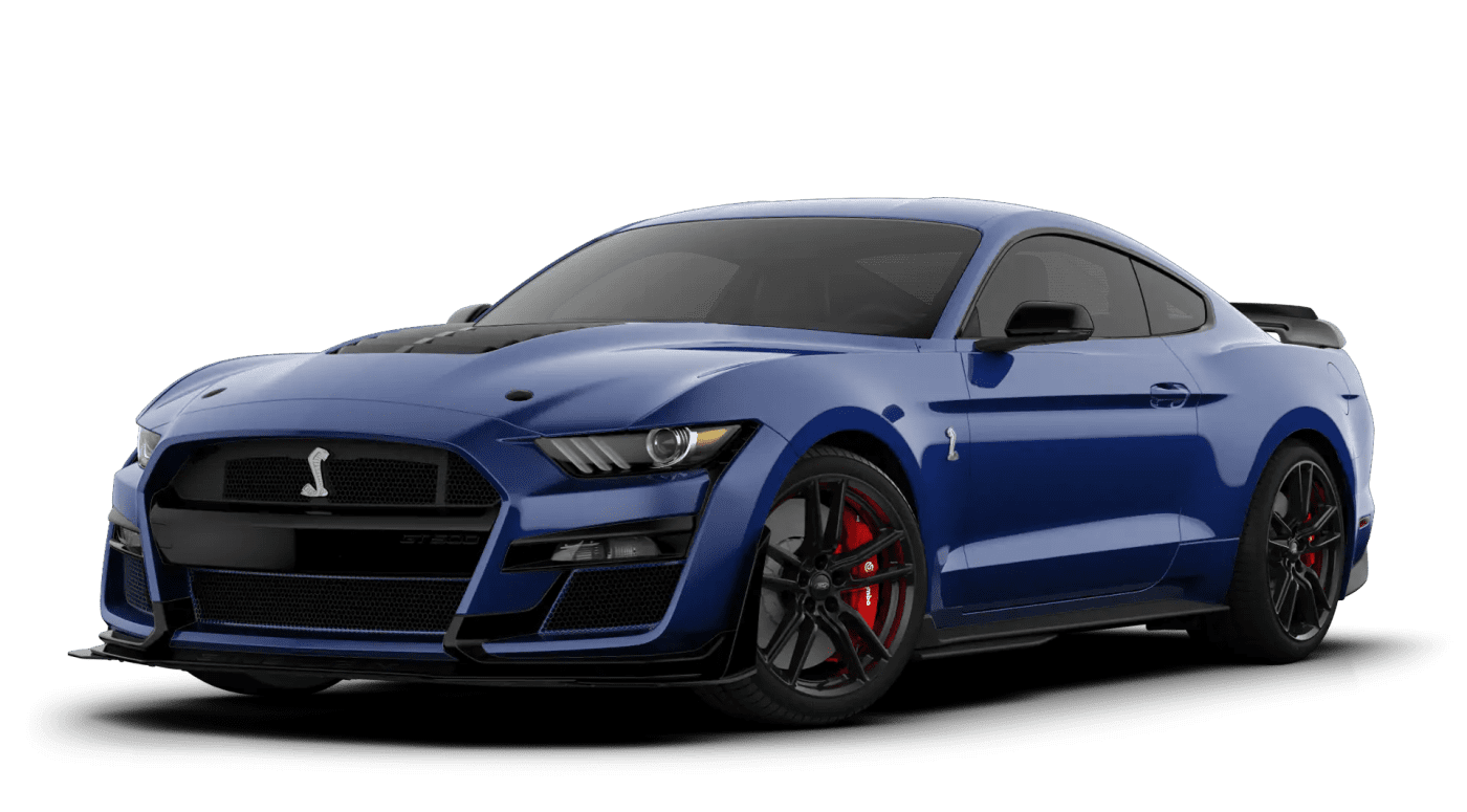 Kona Blue 2020 Ford Mustang