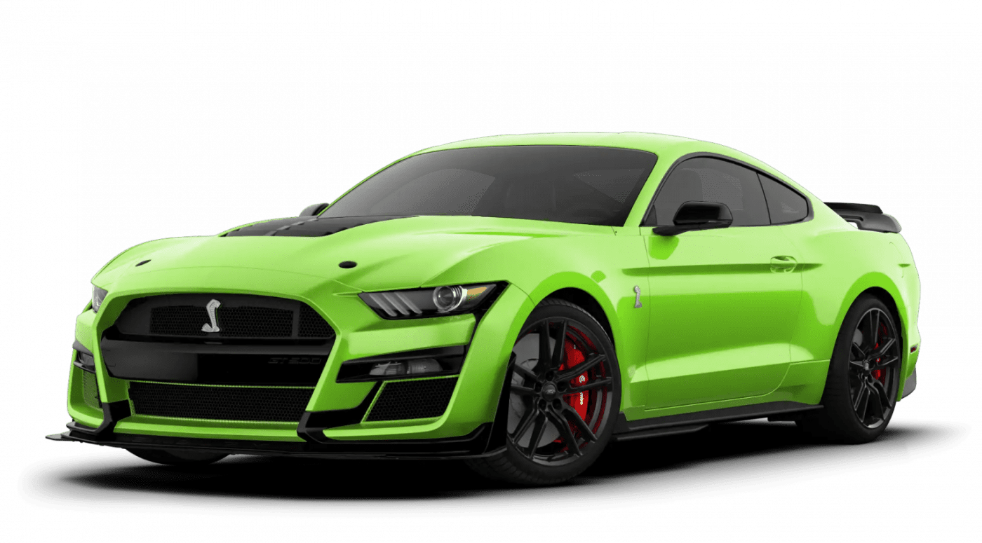 2020 Mustang Color Information