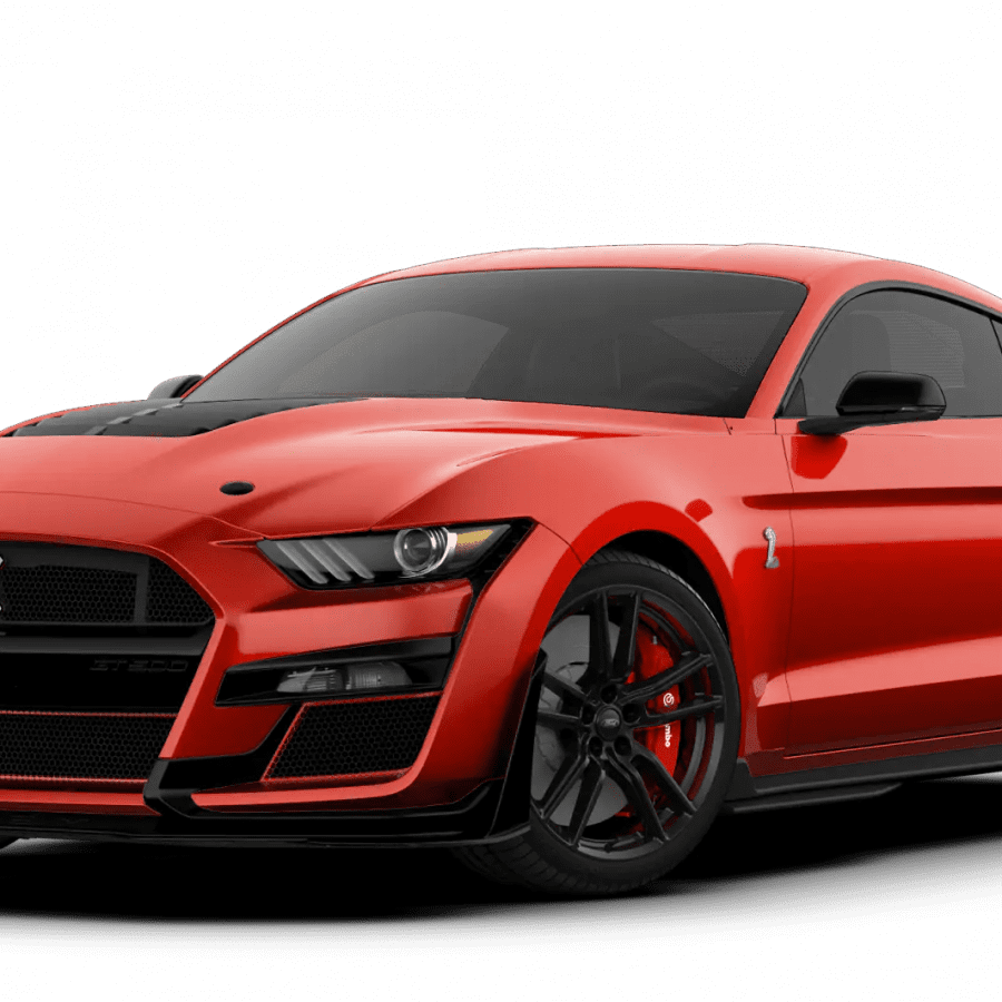 Race Red 2020 Ford Mustang