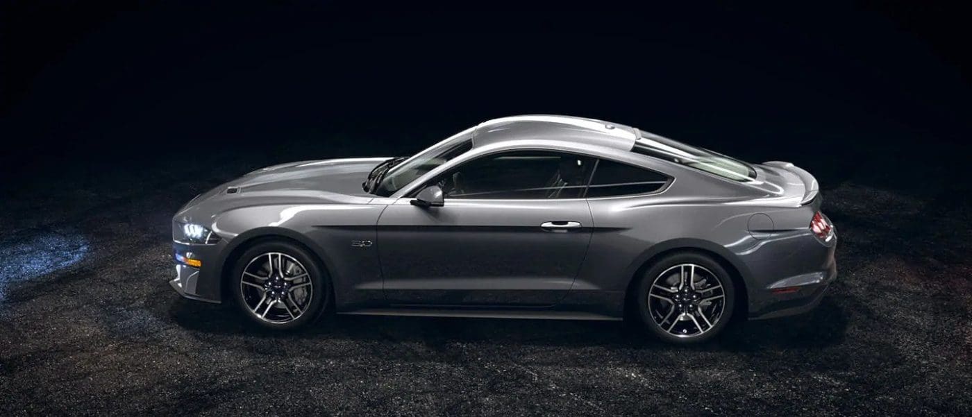 Iconic Silver 2020 Ford Mustang