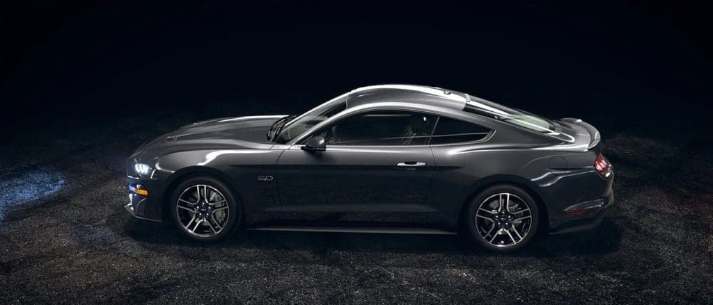 Magnetic 2020 Ford Mustang
