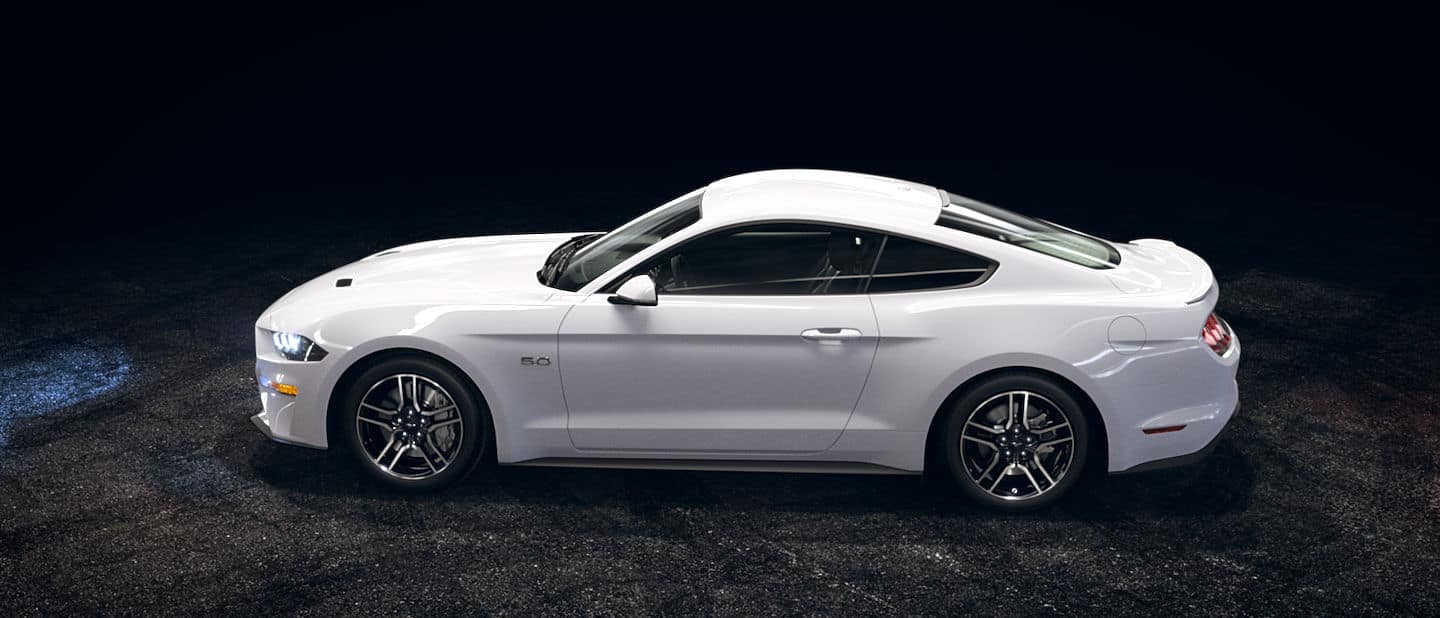 Oxford White 2020 Ford Mustang