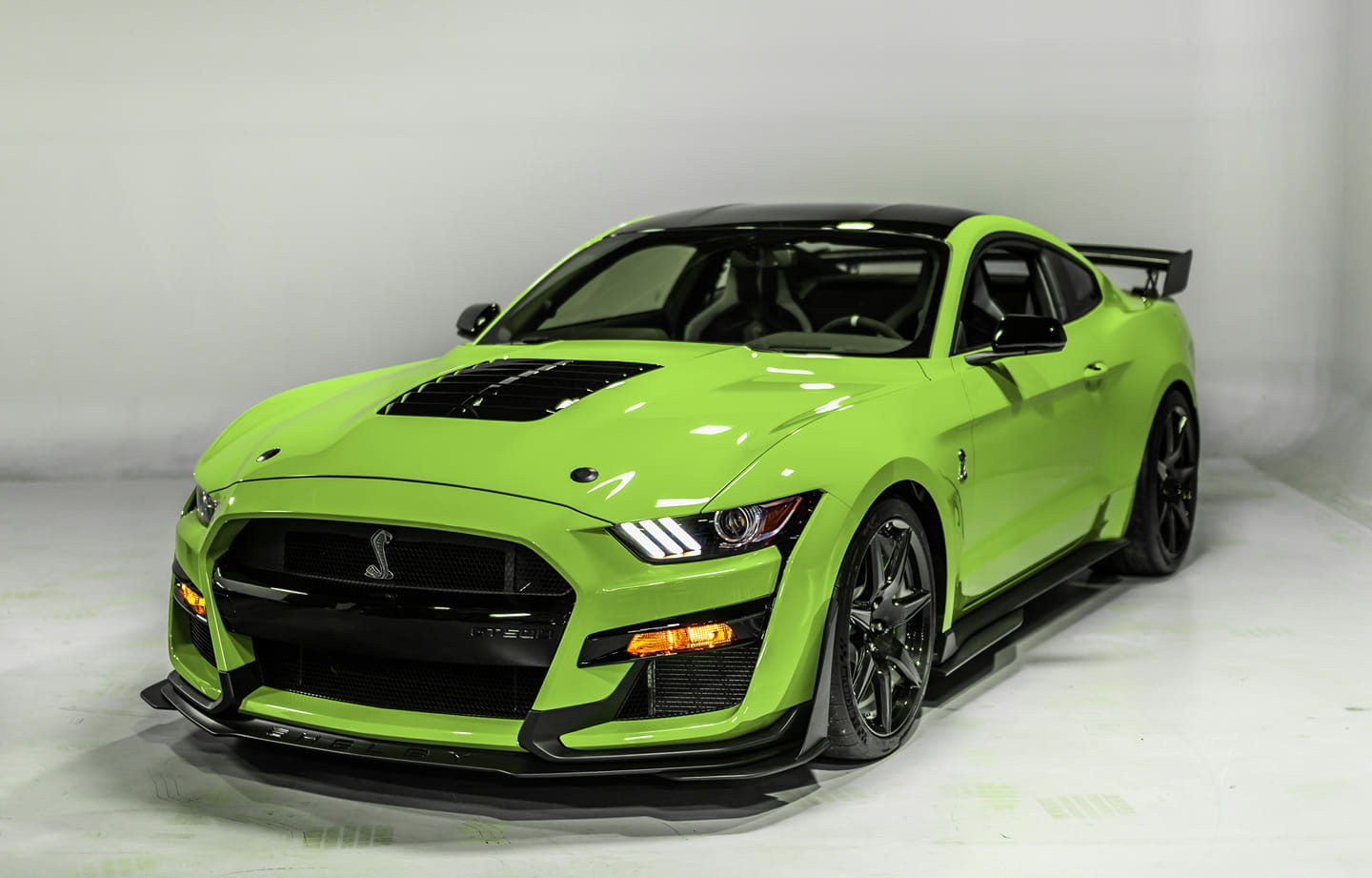 Grabber Lime 2020 Ford Mustang