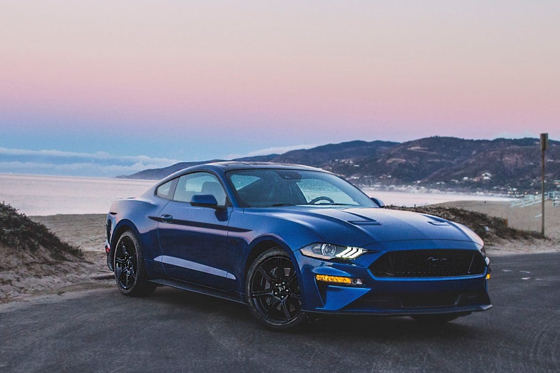 2020 Ford Mustang Research Center